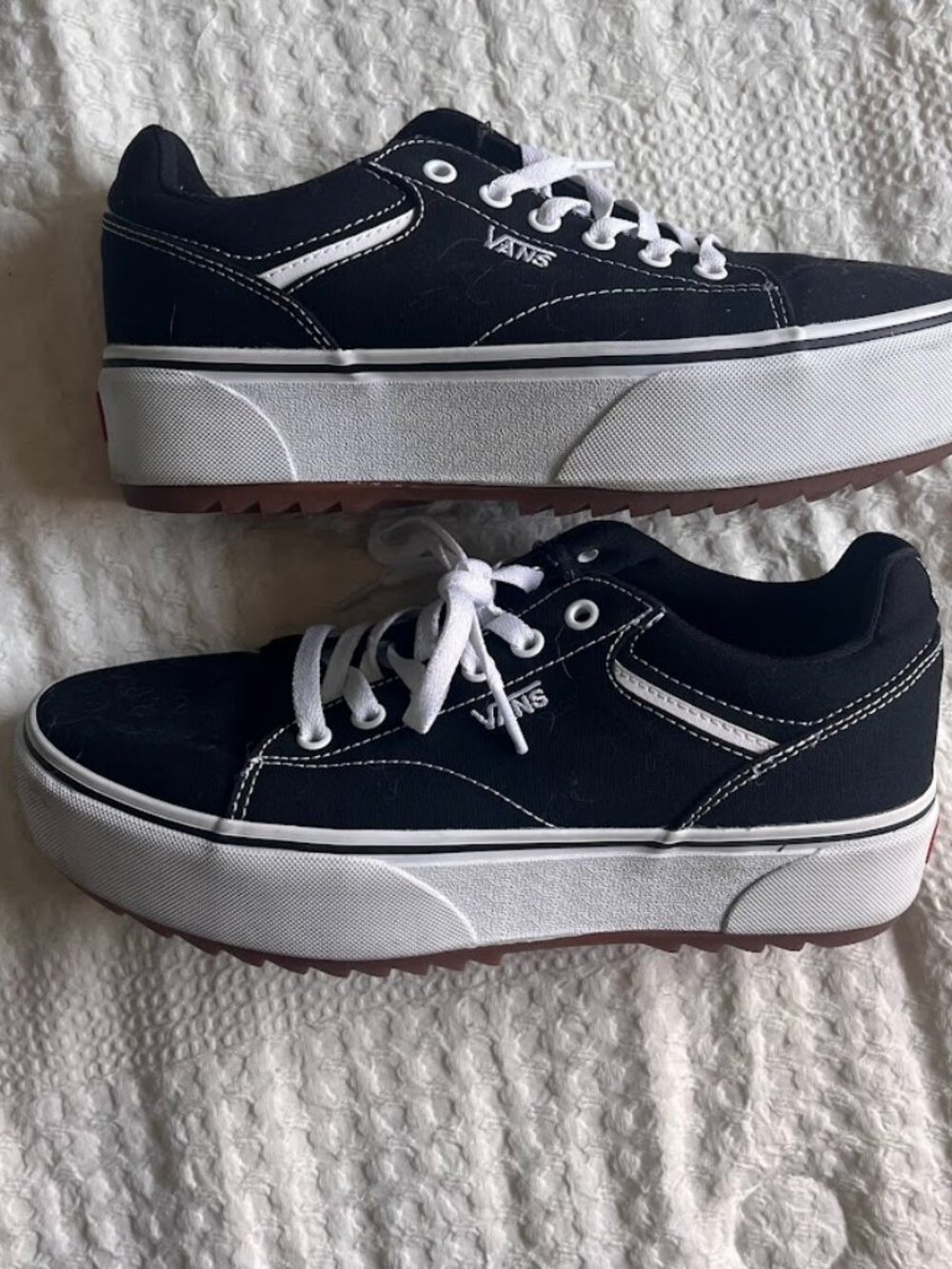 Womens Vans Platform Sneakers